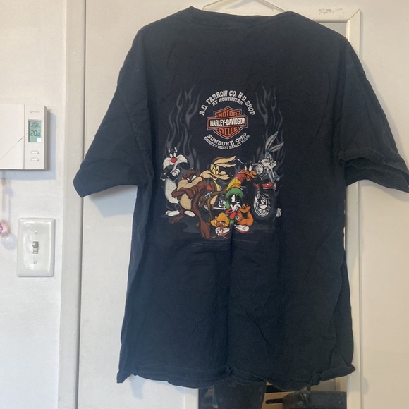 Vintage Harley-Davidson top - Picture 2 of 2